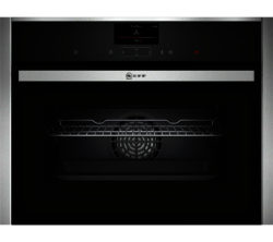 NEFF  C27CS22N0B Compact Electric Oven - Stainless Steel